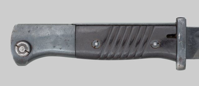 Images of German M1884/98 Third Pattern bayonet.