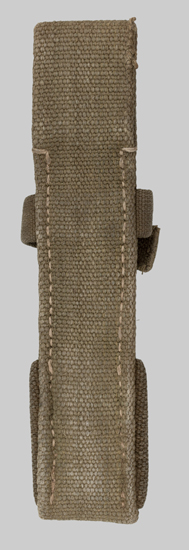 Image of German M1884/98 Afrika Korps web belt frog.