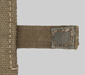 Thumbnail image of German M1884/98 Afrika Korps web belt frog.