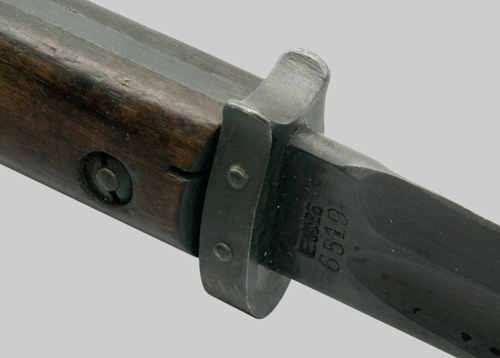 Image of German Early S 24(t) bayonet.