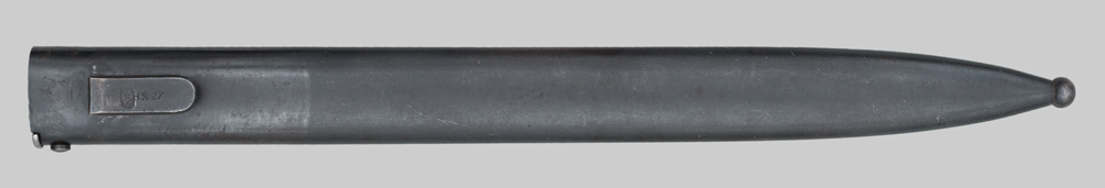 Image of German Early S 24(t) bayonet.