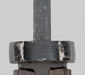 Thumbnail image of German S 109(j) bayonet, a modified Yugoslavian M24B bayonet converted from a German M1898/05.