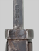 Thumbnail image of German M1898/05 sword bayonet used by the Reichsluftfahrtministerium (State Air Ministry), forerunner of the Luftwaffe.