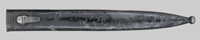 Thumbnail image of German M1884/98 Third Pattern Export bayonet with muzzle ring.