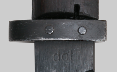 Image of German  "dot"  S 24(t) bayonet.