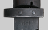 Thumbnail image of German S 24(t) knife bayonet marked dot.