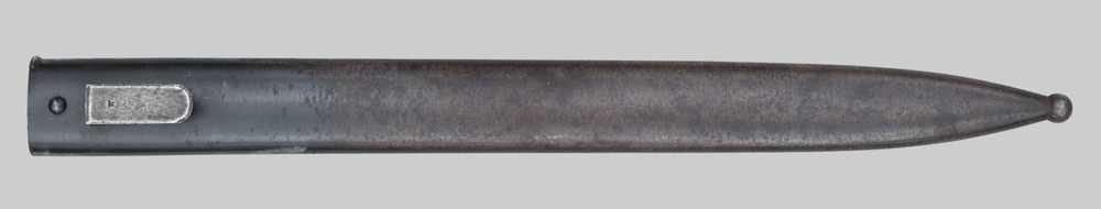 Image of German  "dot"  S 24(t) bayonet.