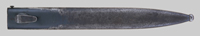 Thumbnail image of German M1884/98 Third Pattern Export bayonet.