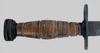 Thumbnail image of the Greek M4 knife bayonet.