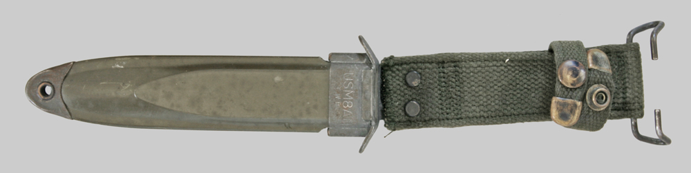 Image of Greek M4 bayonet.