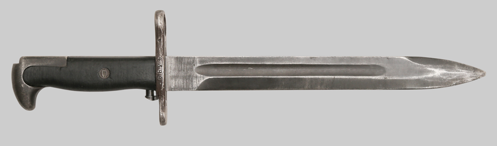 Image of Greek  M1 bayonet.