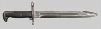 Thumbnail image of Greek M1 bayonet.