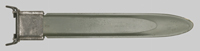 Thumbnail image of Greek M1 bayonet.