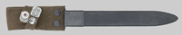 Thumbnail image of Guatemalan CETME Model C Bayonet.