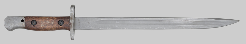 Image of Indian No. I Mk. I** (Pattern 1907) bayonet.