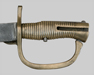 Thumbnail image of Indian Pattern 1801 Baker sword bayonet.