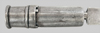 Thumbnail image of circa 1800 brown bess socket bayonet with 1850s locking ring conversion