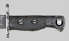 Thumbnail image of Indian 1A bayonet with standard-length blade.