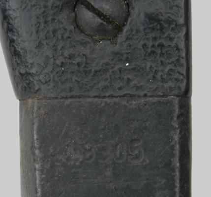 Image of Indonesian SP.1 (BM59) bayonet.