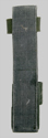 Thumbnail image of Indonesian belt frog for the SP.1 (BM59) knife bayonet.