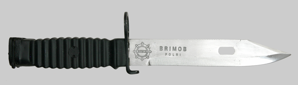 Image of Indonesian KCB-77 Style Brimob Bayonet