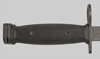 Thumbnail image of Indonesian S1 bayonet, a U.S. M7 clone