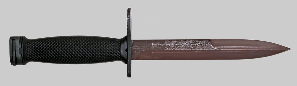 Image of Israeli IMI M7 bayonet knife.