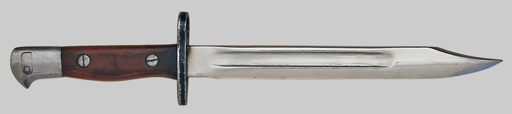 Image of Israeli No. 6-Style Short SMLE bayonet.