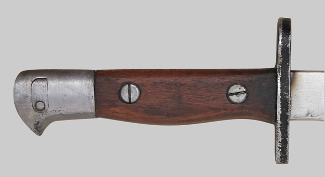 Image of Israeli No. 6-Style Short SMLE bayonet.