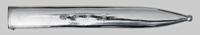 Thumbnail image of Israel Mk. 1A presentation bayonet.