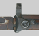 Thumbnail image of Italian M1938 folding knife bayonet.