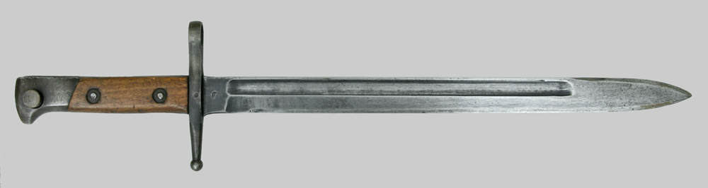 Image of Italian M1891 bayonet.