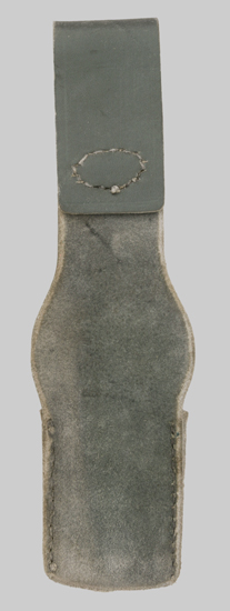 Image of Italian leather belt frog.