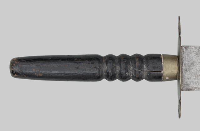 Image of plug bayonet likely from one of the Italian city-states.