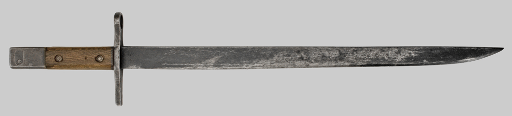 Image of Japanese substitute-standard Type 30 bayonet.