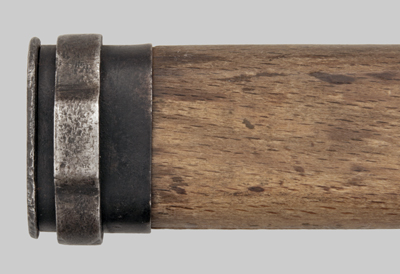 Image of Japanese substitute-standard Type 30 bayonet.