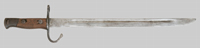 Thumbnail image of a Japanese Type 30 school (trainer) bayonet.