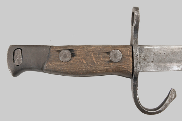 Image of Japanese Type 30 school (trainer) bayonet.