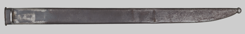 Image of Japanese Type 30 school (trainer) bayonet.