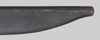 Thumbnail image of a Japanese Type 30 sword bayonet.