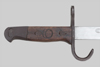 Thumbnail image of a Japanese Type 30 school (trainer) bayonet.