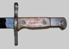 Thumbnail image of a Japanese Type 30 sword bayonet.