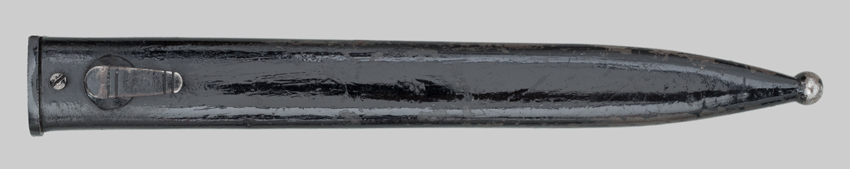 Image of Luxembourg FN Model 1949 bayonet.