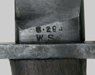 Thumbnail image of Malaysian modification of the No. 5 Mk. I knife bayonet.