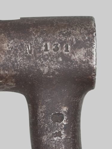 Image of Dutch M1871 First Pattern bayonet.