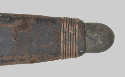 Image of Dutch M1895 infantry bayonet.