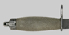 Image of Norway AG3 Type 1 bayonet.