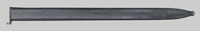 Thumbnail image of the Norwegian M1916 sword bayonet.