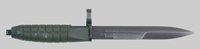 Thumbnail image of Norwegian AG3 Type 2 bayonet.