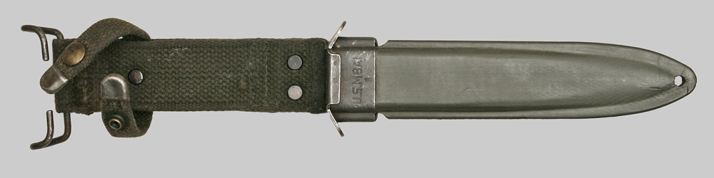 Image of Norwegian M4 SLK bayonet.